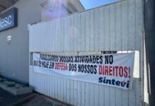 Trabalhadores da Celesc entram em greve