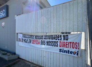 Trabalhadores da Celesc entram em greve