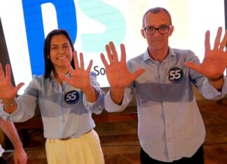 Luiz Alves: Juliana Wust (PSD) e Elton Pauli (PSDB) são os pré-candidatos a prefeita e vice