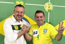 PL de Luiz Alves lança Osni Luciani e Márcio Silva como pré-candidatos a prefeito e vice