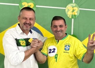 PL de Luiz Alves lança Osni Luciani e Márcio Silva como pré-candidatos a prefeito e vice