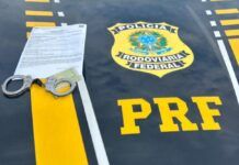 Homem procurado por estupro de vulnerável no MS é preso na BR-101 em Itapema