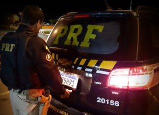 Foragido da justiça é preso na BR-101, em Balneário Piçarras