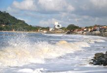 Defesa Civil alerta para risco de ressaca em toda costa catarinense
