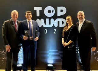 Rôgga Empreendimentos recebe Prêmio Top of Mind pelo terceiro ano consecutivo