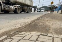 Ministério Público investiga falta de segurança no trânsito da Avenida Geral da Santa Lídia