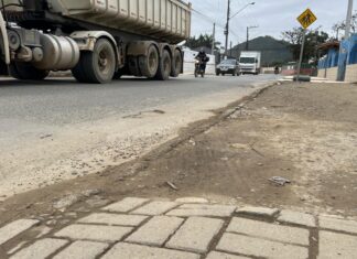 Ministério Público investiga falta de segurança no trânsito da Avenida Geral da Santa Lídia