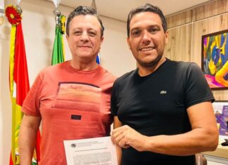 MDB de Balneário Piçarras tem convenção para confirmar Tiago Baltt (MDB) e Fabiano de Cristo (União Brasil)