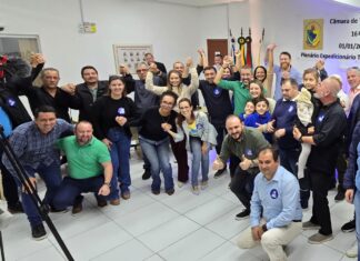 União Brasil confirma coligação com o PSD e Felipinho como possível pré-candidato a vice-prefeito