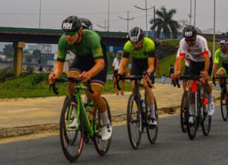 Ciclista de Balneário Piçarras conquista pódio na 15ª Volta Ciclística de Brusque