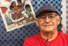 Centro Cultural de Balneário Piçarras terá exposição de selos desenhados por Jô Oliveira