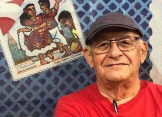 Centro Cultural de Balneário Piçarras terá exposição de selos desenhados por Jô Oliveira