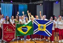 APAB conquista título internacional no 29º Festival de Danzas Del Mercosur