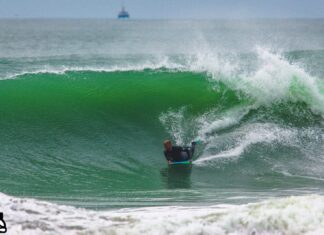 Alexandre Menezes conquista o terceiro lugar no Catarinense de Bodyboarding