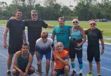 Cinco atletas de Balneário Piçarras participam da Copa Santa Catarina de Atletismo Master