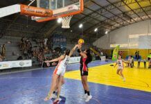 Balneário Piçarras conquista 3º lugar no Campeonato Catarinense de Basquete 3×3