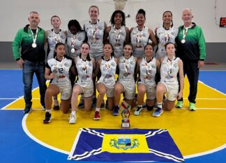 Basquete de Balneário Piçarras é vice-campeão da Olesc