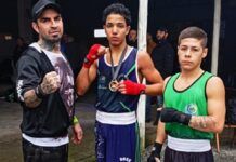 Boxeadores de Balneário Piçarras vão disputar o Cinturão de Ouro