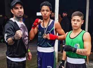 Boxeadores de Balneário Piçarras vão disputar o Cinturão de Ouro