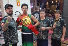 Boxeador de Balneário Piçarras conquista Cinturão de Ouro, em Rio Negrinho