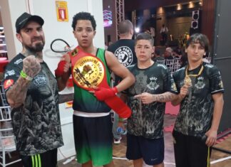 Boxeador de Balneário Piçarras conquista Cinturão de Ouro, em Rio Negrinho