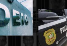 No Paraná, Polícia Civil prende homem suspeito por homicídio ocorrido em Balneário Piçarras