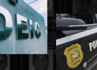 No Paraná, Polícia Civil prende homem suspeito por homicídio ocorrido em Balneário Piçarras