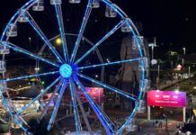 Oktoberfest terá uma das maiores rodas-gigantes do Brasil