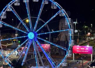 Oktoberfest terá uma das maiores rodas-gigantes do Brasil