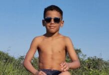Seguem as buscas por corpo de menino piçarrense que se afogou em Garopaba; Vakinha é criada para auxiliar