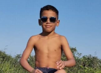 Seguem as buscas por corpo de menino piçarrense que se afogou em Garopaba; Vakinha é criada para auxiliar
