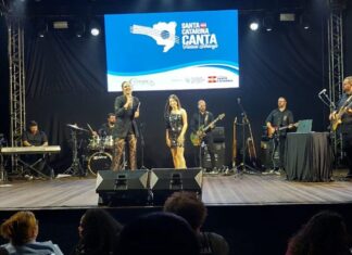 Penha: Isa Toledo avança no “Santa Catarina Canta – Festival Sertanejo”