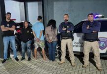 Dupla é presa por tráfico de drogas no bairro Itacolomi