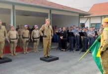 Capitão Iglesias assume comando na Polícia Militar Rodoviária
