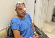 Balneário Piçarras: prefeito Tiago Baltt (MDB) passa por cirurgia ocular de emergência