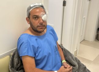 Balneário Piçarras: prefeito Tiago Baltt (MDB) passa por cirurgia ocular de emergência