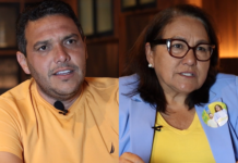 DNA Pesquisas: Tiago Baltt (MDB) tem 68,4% e Professora Terezinha 14,6%