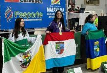 Enxadrista de Penha conquista três medalhas de ouro na Olesc