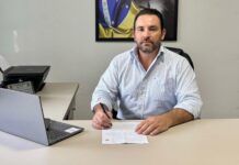Alex Sandro Correia dos Santos é o novo secretário de Desenvolvimento Econômico Sustentável de Barra Velha