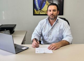 Alex Sandro Correia dos Santos é o novo secretário de Desenvolvimento Econômico Sustentável de Barra Velha