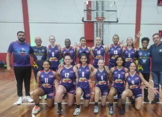 Balneário Piçarras conquista inédito título estadual no basquetebol feminino adulto