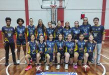 Basquete feminino sub-13 de Balneário Piçarras é campeão estadual