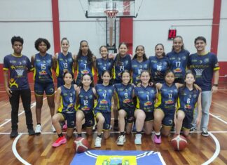 Basquete feminino sub-13 de Balneário Piçarras é campeão estadual