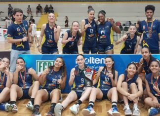 Balneário Piçarras: Basquete feminino sub-15 conquista o terceiro lugar no Campeonato Estadual