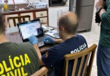 CyberGAECO deflagra Operação Griffin em combate ao armazenamento de material de abuso sexual infantil