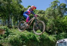 Ciclista de Balneário Piçarras está entre as três melhores do ranking nacional