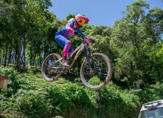Ciclista de Balneário Piçarras está entre as três melhores do ranking nacional