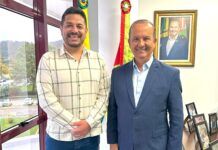 Luizinho Américo (PL) tem primeira reunião com o governador após vencer a eleição