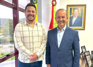 Luizinho Américo (PL) tem primeira reunião com o governador após vencer a eleição