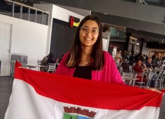 Atleta de Penha disputa Campeonato Mundial da Juventude de Xadrez